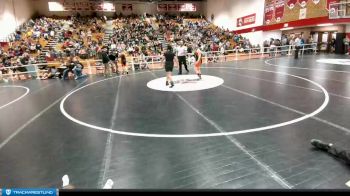 138-145 lbs Round 3 - Evangeline Wilson, Powell Middle School vs Harlie Velarde, Lander Middle School