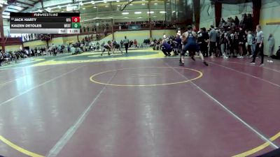 175 lbs Champ. Round 1 - Kaizen Detoles, Westlake vs Jack Harty, Green Farms Academy
