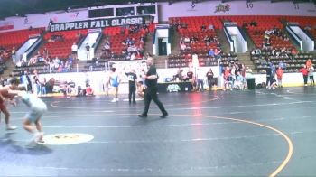 130 lbs Cons. Round 3 - Max Siegel, Andrew vs Kieron McCormack, Roundtree WA