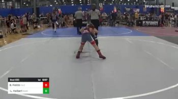 69 lbs Consi Of 8 #2 - Bentley Fields, Falcon Youth vs Levi Halbert, Nebraska Elite