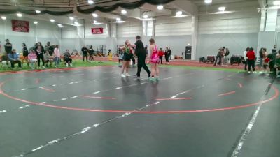 145 lbs Champ. Round 2 - Karsyn Schmidt, Unattached vs Kaitlynn Ploppi, Point Park