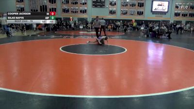 78 lbs Quarterfinal - Cooper Jackson, Hammerin Hawks vs Silas Nafts, Alburnett Mat Pack