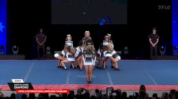 Unity Allstars - Diamond [2025 L6 International Open Non Tumbling Semis] 2025 The Cheerleading Worlds