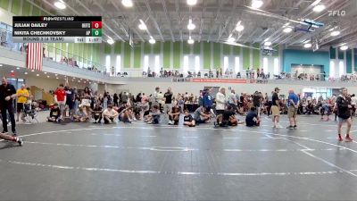 165 lbs Round 2 (4 Team) - Julian Dailey, The Outsiders vs Nikita Chechkovsky, Applied Pressure