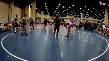 140 lbs Round 5 (6 Team) - Russell Goree, BS Wrestling vs Ryker Houston, Elevate WC