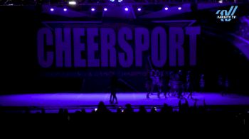 Legion of Allstars - Smoke [2025 L2 Junior - D2 - Small - E Day 1] 2025 CHEERSPORT National All Star Cheerleading Championship