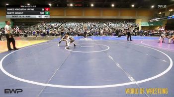 61 lbs Consi Of 8 #2 - James Kingston Irvine, Team Aggression vs Rhett Jessop, Pursuit