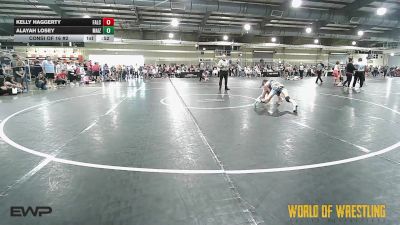 105 lbs Consi Of 16 #2 - Kelly Haggerty, Falcons Wrestling Club vs Alayah Losey, Maize Wrestling Club