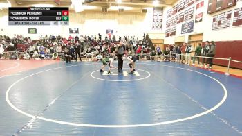 106 lbs Consi Of 8 #2 - Connor Petrunti, Avon vs Cameron Boyle, Guilford