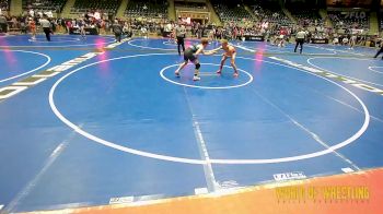 115 lbs Consi Of 8 #2 - Braylon Reynolds, Red Cobra Westling Academy vs Carter Cajthaml, Immortal Athletics WC