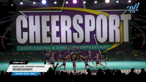 Maryland Twisters Virginia - Whirlwinds [2024 L3 Youth - Small Day 2] 2024 CHEERSPORT National All Star Cheerleading Championship