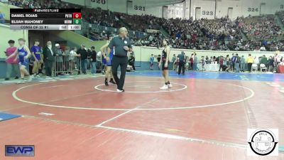 110 lbs Consi Of 32 #1 - Daniel Rojas, Putnam City vs Elijah Mahoney, Norman North