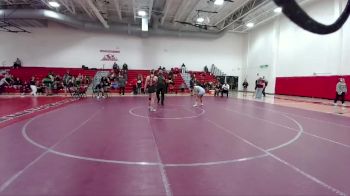 140 lbs Champ. Round 2 - Alyssa Cyrus, Chatfield vs Jazmine Orejel, Greeley West