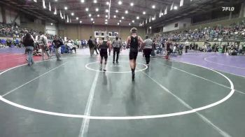 126 lbs Champ. Round 2 - Kosta Hatzigeorgiou, Christian Brothers College vs Diego Sandoval, Garden City