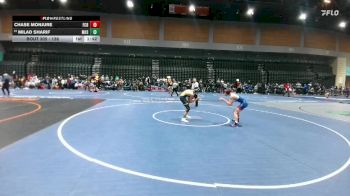 138 lbs Champ. Round 1 - Milad Sharif, Millikan vs Chase Monjure, Beyer