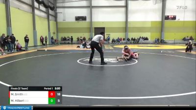 165 lbs Finals (2 Team) - Matthew Smith, Labette Community College vs Mo Hilbert, Cloud Community College