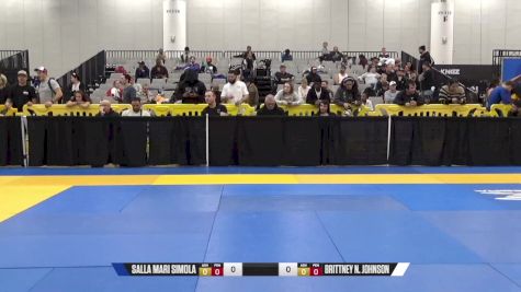 Maria Carolina Barón Vicentini vs Anabel Lopez Beard 2024 World IBJJF Jiu-Jitsu No-Gi Championship