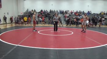165 lbs Round 2 - Tucker Wheeler, PCM, Monroe vs Liam Krausman, Dubuque Hempstead