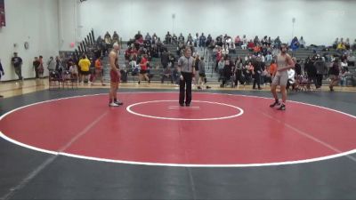 165 lbs Round 2 - Tucker Wheeler, PCM, Monroe vs Liam Krausman, Dubuque Hempstead