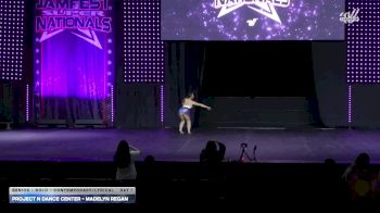 Project N Dance Center - Madelyn Regan [2026 Senior - Solo - Contemporary/Lyrical Day 1] 2026 JAMfest Dance Super Nationals