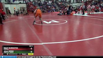 182 lbs Champ. Round 1 - Kole Kerns, Iowa City, Liberty vs Riley Burington, Waukon