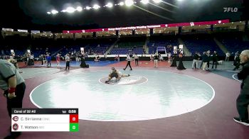 175 lbs Consi Of 32 #2 - Carl Sirrianna, Concord vs Tucker Watson, Bedford