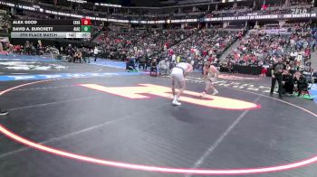 144-4A 5th Place Match - David A. Burchett, Air Academy vs Alex Good, Eagle Valley