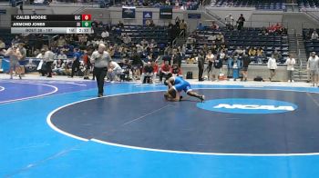 197 lbs Champ. Round 1 - Caleb Moore, Belmont Abbey vs Armond Jones, Shorter