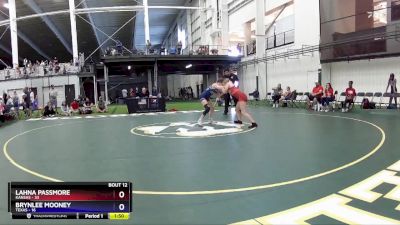 170 lbs Round 3 (8 Team) - Amani Reed, Indiana vs Ryann Miller, Illinois