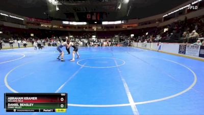 190 lbs Cons. Round 4 - Abraham Kramer, Williams Field vs Daniel Beasley, Chino Valley