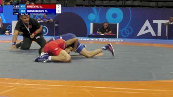 45 kg 1/2 Final - Abdurrahman Huseynli, Azerbaijan vs Nurkerim Kumarbekov, Kyrgyzstan