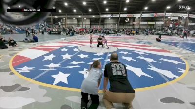 35 lbs Round 1 - Charlotte Thompson, Sturgis Youth Wrestling vs Keosa Rivera, Montana Disciples