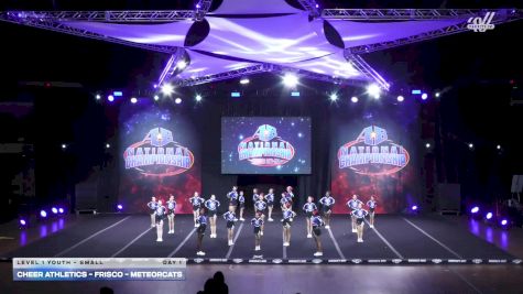 Cheer Athletics - Frisco - MeteorCats [2025 L1 Youth - Small Day 1] 2025 America's Best Grand Nationals