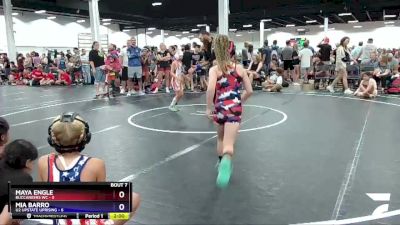 64 lbs Round 3 (6 Team) - Kaylie Osteen, Buccaneers WC vs Kendall Brahney, U2 Upstate Uprising