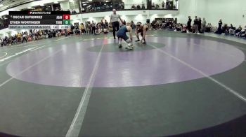 141 Freshman/Soph Quarterfinal - Ethen Wortinger, Trine vs Oscar Gutierrez, Adrian