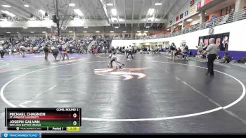 125 lbs Cons. Round 2 - Michael Chagnon, St. Ambrose University vs Joseph Galvan, Wayland Baptist (Texas)