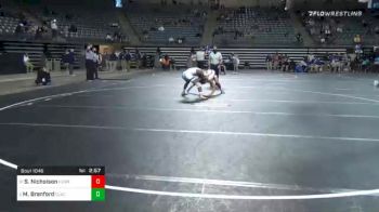 141 lbs Prelims - Shakaleb Nicholson, Henry Ford vs Marckis Branford, Clackamas