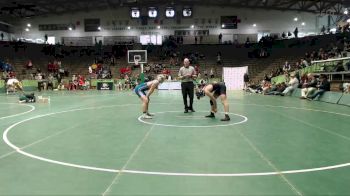 152 lbs 1st Place Match - Zach Lang, Hamilton Southeastern vs Bryce Lowery, Roncalli