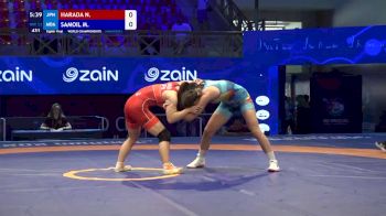 53 kg 1/8 Final - Nagisa Harada, Japan vs Mihaela Samoil, Moldova