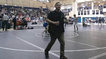 127 lbs Consi Of 16 #1 - Christian Hoopes, Washington Twp vs Chase Mancini, Council Rock North