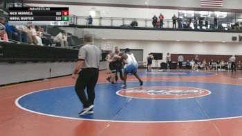 285 lbs 1st Place Match - Nick Morrell, Social Circle vs Nikhil Burton, Elbert County