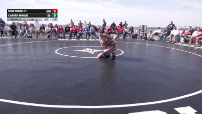 141 lbs Rr Rnd 1 - Dom Ditullio, Gardner-Webb vs Carter Nogle, Air Force