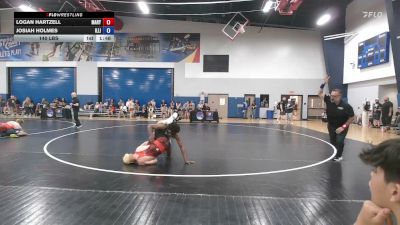 140 lbs Logan Hartzell, Maryland vs Josiah Holmes, Illinois