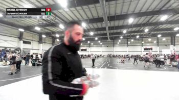 150 lbs Quarterfinal - Daniel Johnson, Tucson Cyclones vs Austin Schuler, Fossil Ridge High School