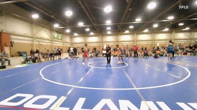 57 kg Rr Rnd 3 - Jabasie Trice, Headhunters WC - HSE vs Alexander Orellana, DoughBoy WC - HSE