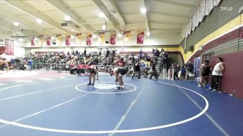 190 lbs Champ. Round 3 - Isaac Galiza, Patriot vs Issac Maldonado, Elsinore