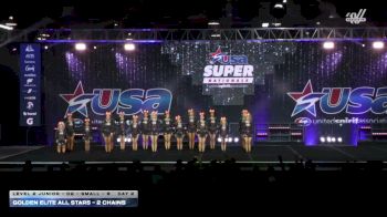 Golden Elite All Stars - 2Chains [2026 L2 Junior - D2 - Small - B Day 2] 2026 USA All Star Super Nationals