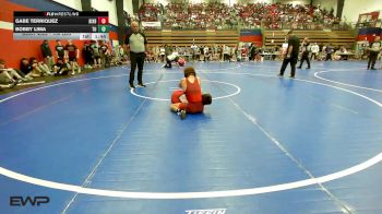 106 lbs Quarterfinal - Gabe Terriquez, Bixby HS Boys vs Bobby Lima, Tulsa Union