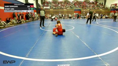106 lbs Quarterfinal - Gabe Terriquez, Bixby HS Boys vs Bobby Lima, Tulsa Union