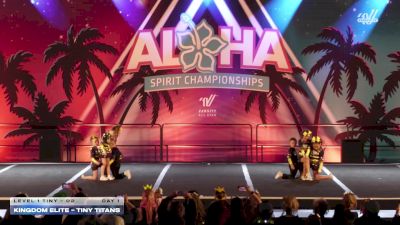 Kingdom Elite - Tiny Titans [2026 L1 Tiny - D2 Day 1] 2026 Aloha Portland Showdown